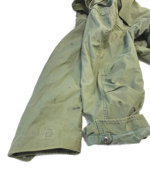 VINTAGE MILITARY（ヴィンテージ ミリタリー）VINTAGE MILITARY (ヴィンテージ ミリタリー) US ARMY Ｍ-65フィールドジャケット オリーブ サイズ:MEDIUM-REGULARの古着・服飾アイテム