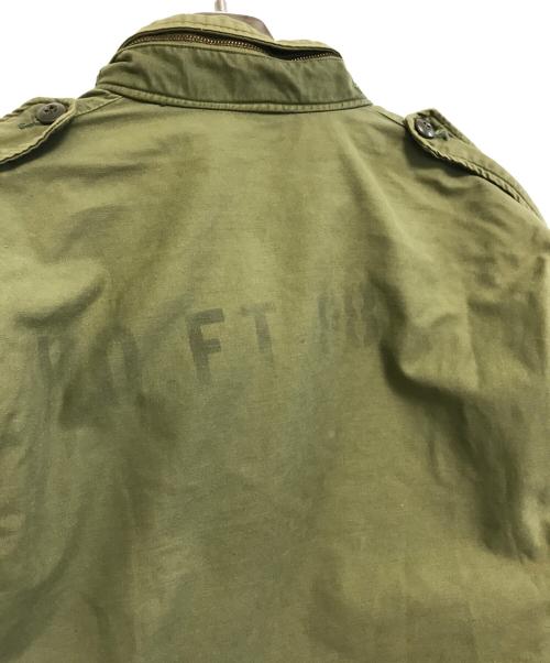 VINTAGE MILITARY（ヴィンテージ ミリタリー）VINTAGE MILITARY (ヴィンテージ ミリタリー) US ARMY Ｍ-65フィールドジャケット オリーブ サイズ:MEDIUM-REGULARの古着・服飾アイテム
