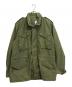VINTAGE MILITARY（ヴィンテージ ミリタリー）の古着「US ARMY Ｍ-65フィールドジャケット」｜オリーブ