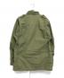 VINTAGE MILITARY (ヴィンテージ ミリタリー) US ARMY Ｍ-65フィールドジャケット オリーブ サイズ:MEDIUM-REGULAR：10000円
