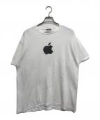 Championチャンピオン）の古着「企業プリントTシャツ」｜ホワイト