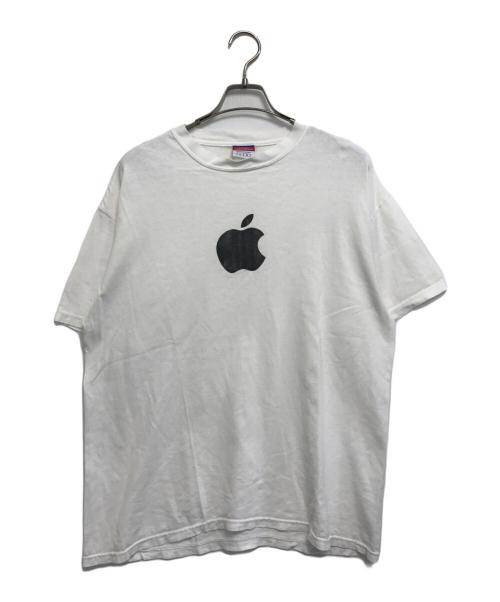 Champion（チャンピオン）Champion (チャンピオン) 企業プリントTシャツ ホワイト サイズ:Lの古着・服飾アイテム