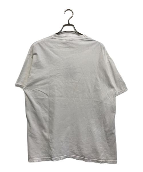 Champion（チャンピオン）Champion (チャンピオン) 企業プリントTシャツ ホワイト サイズ:Lの古着・服飾アイテム