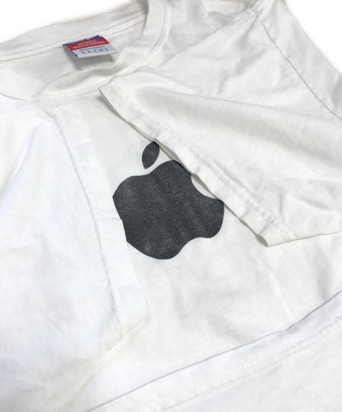 Champion（チャンピオン）Champion (チャンピオン) 企業プリントTシャツ ホワイト サイズ:Lの古着・服飾アイテム