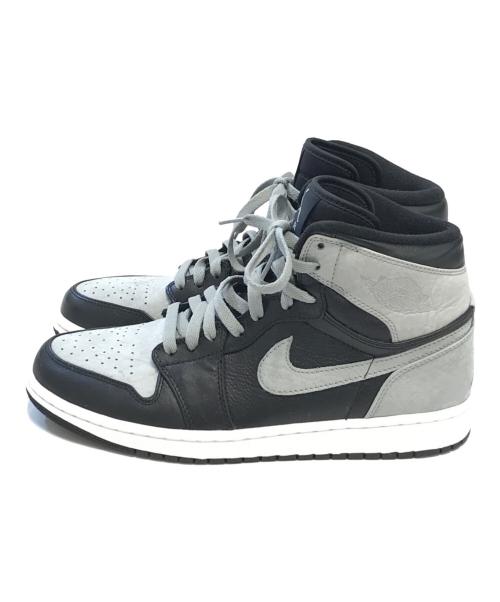 NIKE（ナイキ）NIKE (ナイキ) AIR JORDAN 1 RETRO HIGH グレー サイズ:US10/UK9/EUR44/CM28/BR42の古着・服飾アイテム