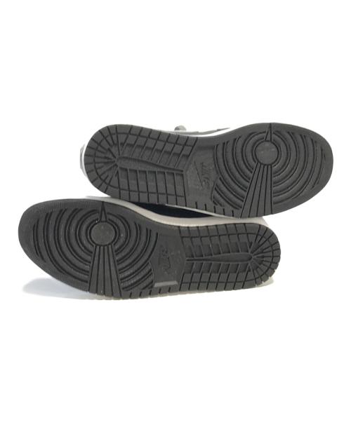 NIKE（ナイキ）NIKE (ナイキ) AIR JORDAN 1 RETRO HIGH グレー サイズ:US10/UK9/EUR44/CM28/BR42の古着・服飾アイテム