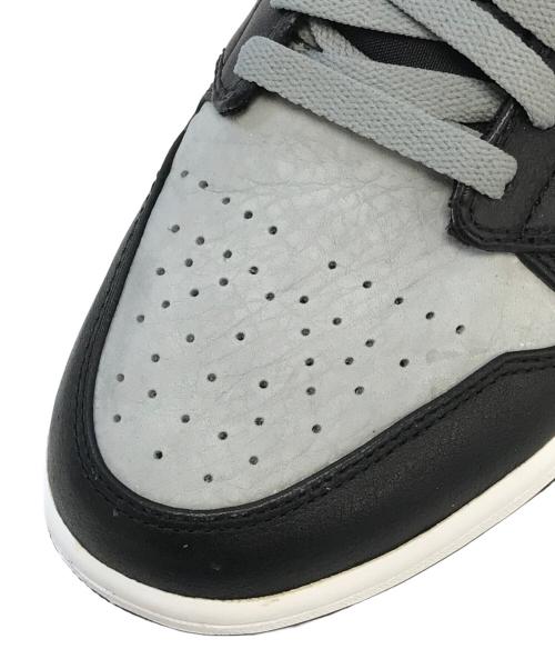 NIKE（ナイキ）NIKE (ナイキ) AIR JORDAN 1 RETRO HIGH グレー サイズ:US10/UK9/EUR44/CM28/BR42の古着・服飾アイテム