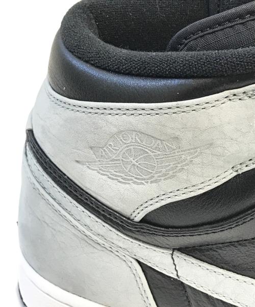 NIKE（ナイキ）NIKE (ナイキ) AIR JORDAN 1 RETRO HIGH グレー サイズ:US10/UK9/EUR44/CM28/BR42の古着・服飾アイテム
