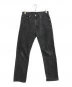 LEVI'Sリーバイス）の古着「後染めブラックデニム」｜ブラック