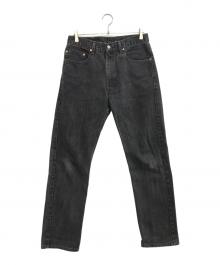LEVI'S（リーバイス）の古着「後染めブラックデニム」｜ブラック