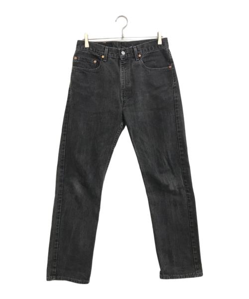 LEVI'S（リーバイス）LEVI'S (リーバイス) 後染めブラックデニム ブラック サイズ:W32 L32の古着・服飾アイテム