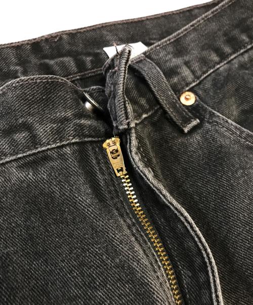 LEVI'S（リーバイス）LEVI'S (リーバイス) 後染めブラックデニム ブラック サイズ:W32 L32の古着・服飾アイテム