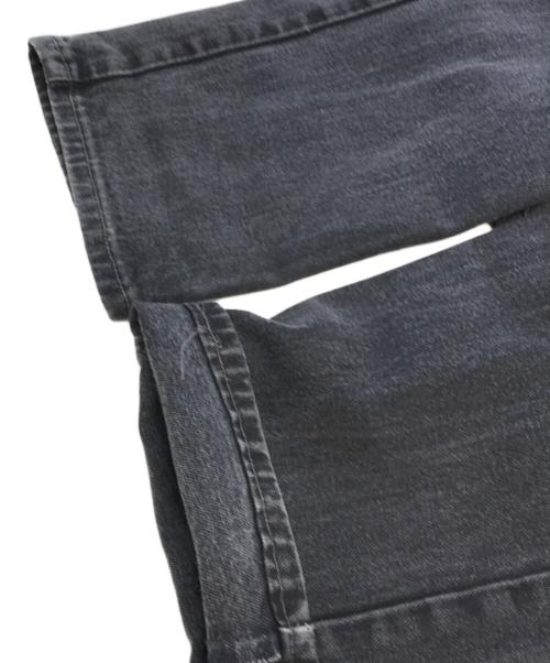 LEVI'S（リーバイス）LEVI'S (リーバイス) 後染めブラックデニム ブラック サイズ:W32 L32の古着・服飾アイテム