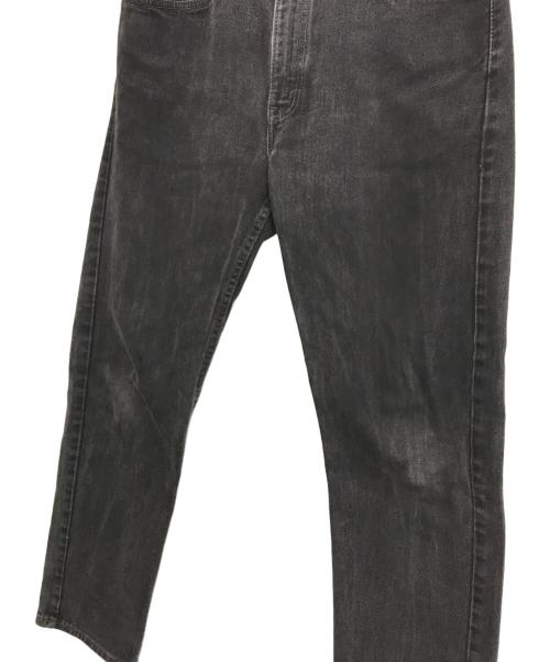 LEVI'S（リーバイス）LEVI'S (リーバイス) 後染めブラックデニム ブラック サイズ:W32 L32の古着・服飾アイテム