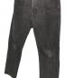 中古・古着 LEVI'S (リーバイス) 後染めブラックデニム ブラック サイズ:W32 L32：14000円
