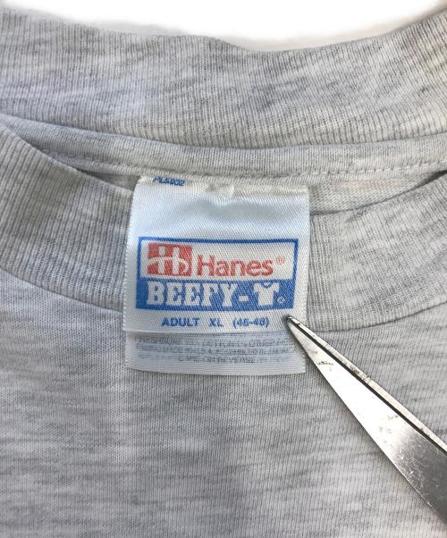 Hanes（ヘインズ）Hanes (ヘインズ) Tシャツ グレー サイズ:XLの古着・服飾アイテム