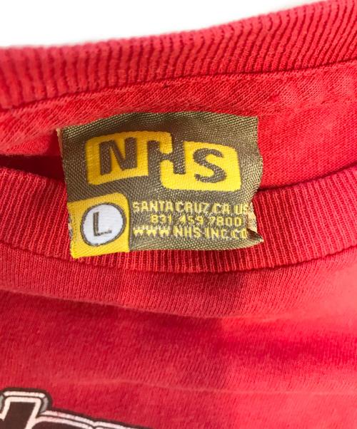 INDEPENDENT（インディペンデント）INDEPENDENT (インディペンデント) Tシャツ レッド サイズ:Lの古着・服飾アイテム