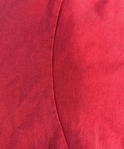 INDEPENDENT（インディペンデント）INDEPENDENT (インディペンデント) Tシャツ レッド サイズ:Lの古着・服飾アイテム