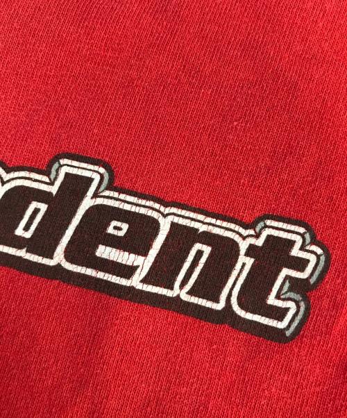 INDEPENDENT（インディペンデント）INDEPENDENT (インディペンデント) Tシャツ レッド サイズ:Lの古着・服飾アイテム