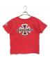 INDEPENDENT (インディペンデント) Tシャツ レッド サイズ:L：11000円