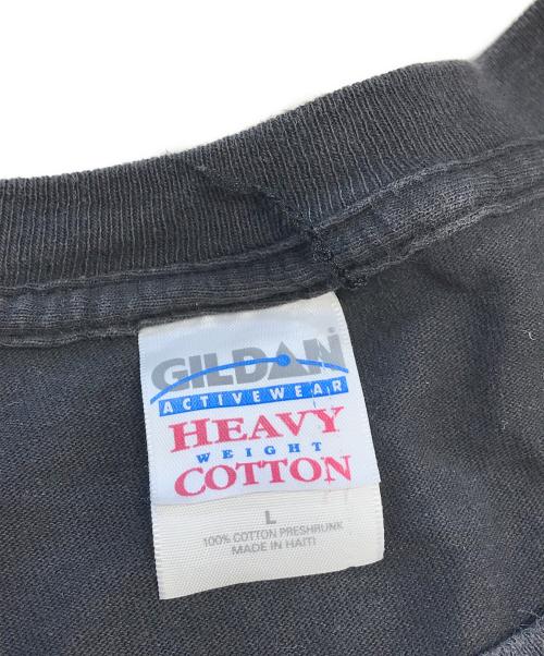 アニメーションTシャツ（アニメーションTシャツ）アニメーションTシャツ (アニメーションTシャツ) 00s The Simpsons(ザ・シンプソンズ) アニメーションTシャツ ブラック サイズ:Lの古着・服飾アイテム