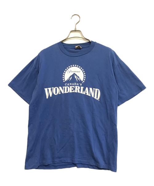 PARAMOUNT（パラマウント）PARAMOUNT (パラマウント) Tシャツ ブルー サイズ:Lの古着・服飾アイテム