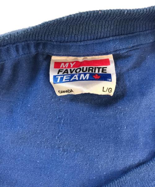 PARAMOUNT（パラマウント）PARAMOUNT (パラマウント) Tシャツ ブルー サイズ:Lの古着・服飾アイテム