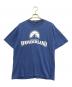 PARAMOUNT（パラマウント）の古着「Tシャツ」｜ブルー