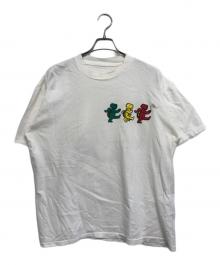 バンドTシャツ（バンドTシャツ）の古着「90s GRATEFUL DEAD(グレイトフル・デッド) バンドTシャツ」｜ホワイト