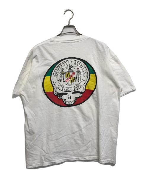 バンドTシャツ（バンドTシャツ）バンドTシャツ (バンドTシャツ) 90s GRATEFUL DEAD(グレイトフル・デッド) バンドTシャツ ホワイト サイズ:表記なしの古着・服飾アイテム