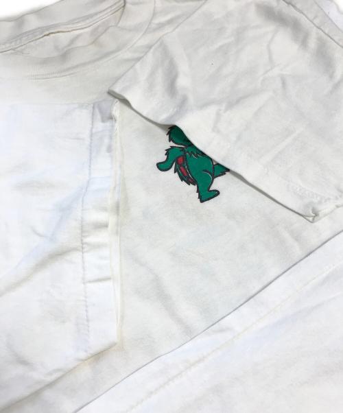 バンドTシャツ（バンドTシャツ）バンドTシャツ (バンドTシャツ) 90s GRATEFUL DEAD(グレイトフル・デッド) バンドTシャツ ホワイト サイズ:表記なしの古着・服飾アイテム