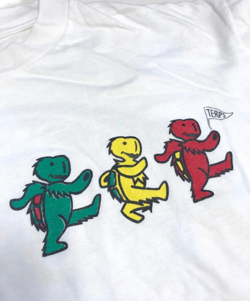 バンドTシャツ（バンドTシャツ）バンドTシャツ (バンドTシャツ) 90s GRATEFUL DEAD(グレイトフル・デッド) バンドTシャツ ホワイト サイズ:表記なしの古着・服飾アイテム