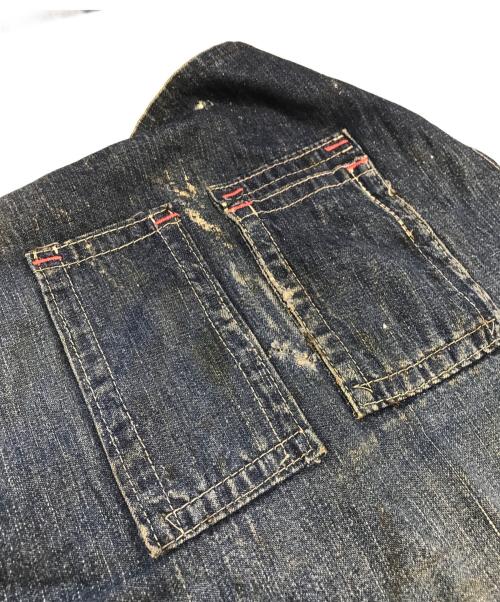 VINTAGE（ヴィンテージ）VINTAGE (ヴィンテージ) デニムエプロン インディゴ サイズ:表記なしの古着・服飾アイテム