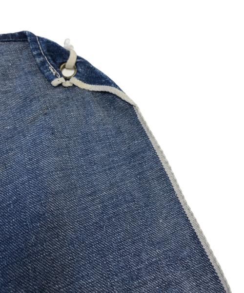 VINTAGE（ヴィンテージ）VINTAGE (ヴィンテージ) デニムエプロン インディゴ サイズ:表記なしの古着・服飾アイテム