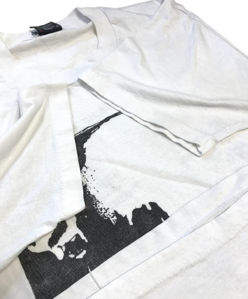 バンドTシャツ（バンドTシャツ）バンドTシャツ (バンドTシャツ) 80s PROGRESSIVE MINSTRELS(プログレッシブ・ミンストレル) バンドバンドtシャツ ホワイト サイズ:XLの古着・服飾アイテム