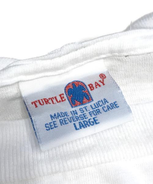 キャラクターTシャツ（キャラクターTシャツ）キャラクターTシャツ (キャラクターTシャツ) 90s Kermit(カーミット) キャラクターTシャツ ホワイト サイズ:Lの古着・服飾アイテム