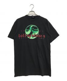 バンドTシャツ（バンドTシャツ）の古着「90s lollapalooza(ロラパルーザ) バンドTシャツ」｜ブラック