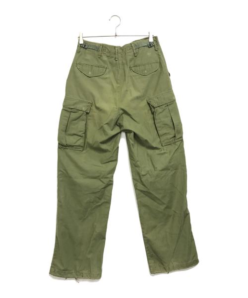VINTAGE MILITARY（ヴィンテージ ミリタリー）VINTAGE MILITARY (ヴィンテージ ミリタリー) US ARMY M-65カーゴパンツ カーキ サイズ:表記なしの古着・服飾アイテム