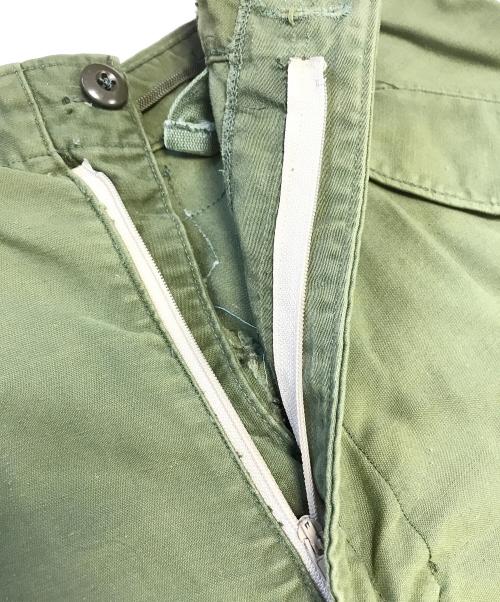VINTAGE MILITARY（ヴィンテージ ミリタリー）VINTAGE MILITARY (ヴィンテージ ミリタリー) US ARMY M-65カーゴパンツ カーキ サイズ:表記なしの古着・服飾アイテム