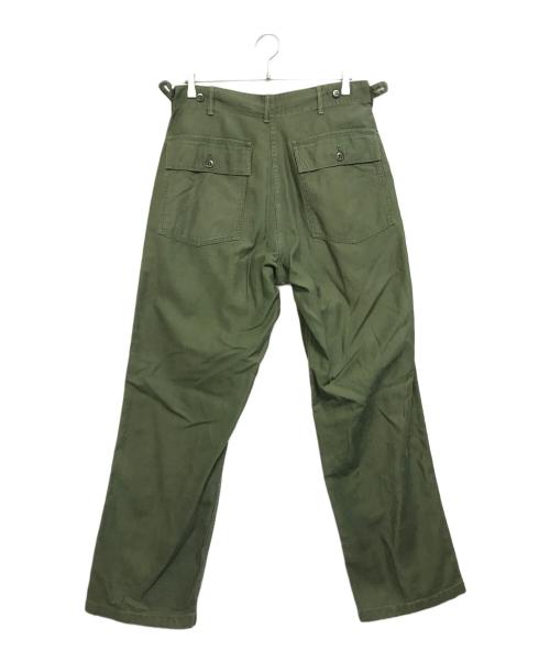 VINTAGE MILITARY（ヴィンテージ ミリタリー）VINTAGE MILITARY (ヴィンテージ ミリタリー) US ARMY ベイカーパンツ カーキ サイズ:MEDIUMの古着・服飾アイテム