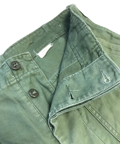 VINTAGE MILITARY（ヴィンテージ ミリタリー）VINTAGE MILITARY (ヴィンテージ ミリタリー) US ARMY ベイカーパンツ カーキ サイズ:MEDIUMの古着・服飾アイテム