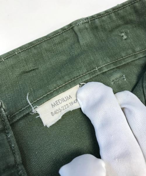 VINTAGE MILITARY（ヴィンテージ ミリタリー）VINTAGE MILITARY (ヴィンテージ ミリタリー) US ARMY ベイカーパンツ カーキ サイズ:MEDIUMの古着・服飾アイテム