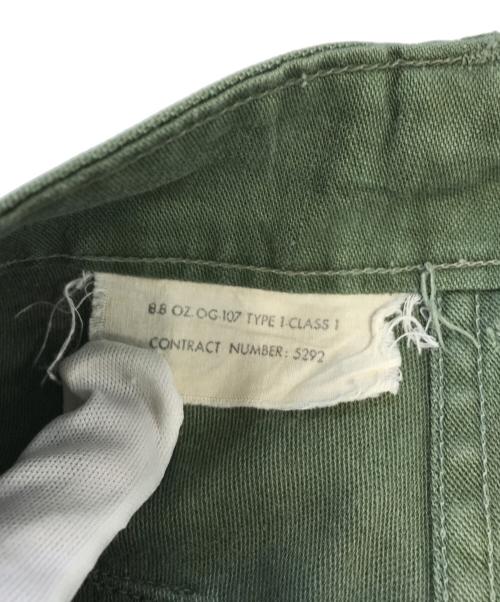 VINTAGE MILITARY（ヴィンテージ ミリタリー）VINTAGE MILITARY (ヴィンテージ ミリタリー) US ARMY ベイカーパンツ カーキ サイズ:MEDIUMの古着・服飾アイテム