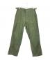VINTAGE MILITARY（ヴィンテージ ミリタリー）の古着「US ARMY ベイカーパンツ」｜カーキ