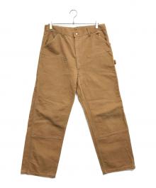 CarHartt（カーハート）の古着「ダブルニーペインターパンツ」｜ブラウン
