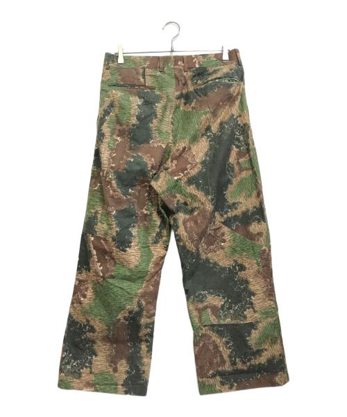 NEAT（ニート）NEAT (ニート) テントクロスパンツ カーキ サイズ:48の古着・服飾アイテム