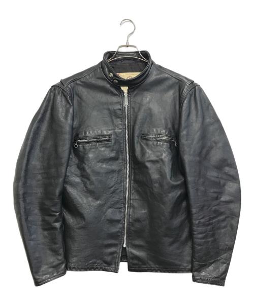 BECK ARNLEY（ベック）BECK ARNLEY (ベック) レザージャケット ブラック サイズ:不明の古着・服飾アイテム
