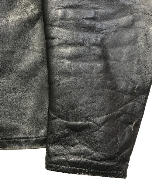 BECK ARNLEY（ベック）BECK ARNLEY (ベック) レザージャケット ブラック サイズ:不明の古着・服飾アイテム