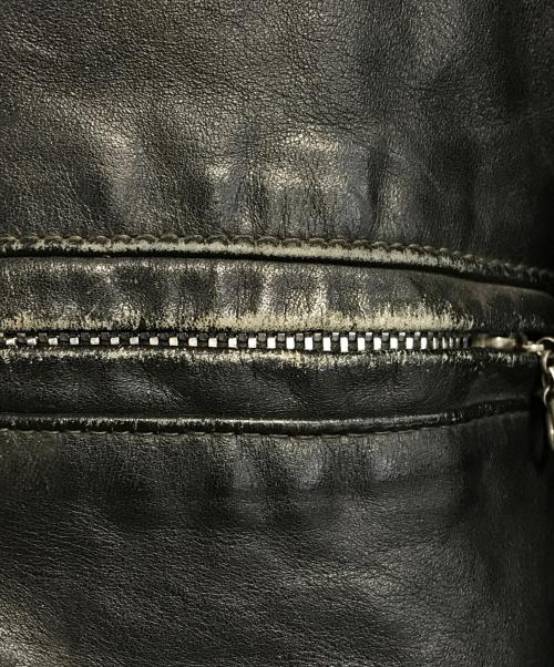 BECK ARNLEY（ベック）BECK ARNLEY (ベック) レザージャケット ブラック サイズ:不明の古着・服飾アイテム