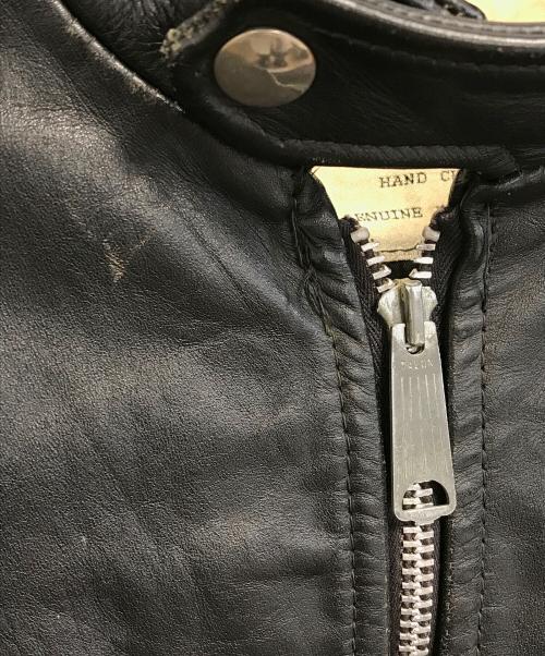 BECK ARNLEY（ベック）BECK ARNLEY (ベック) レザージャケット ブラック サイズ:不明の古着・服飾アイテム